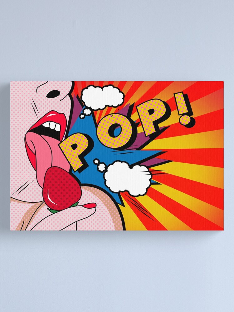 Pow Pop Art print by Mark Ashkenazi