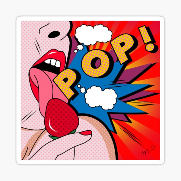 Item preview, pop art  designed and sold by mark ashkenazi.