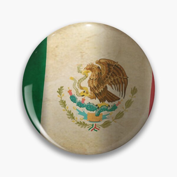 Item preview, Grunge flag Mexico designed and sold by pASob-dESIGN.