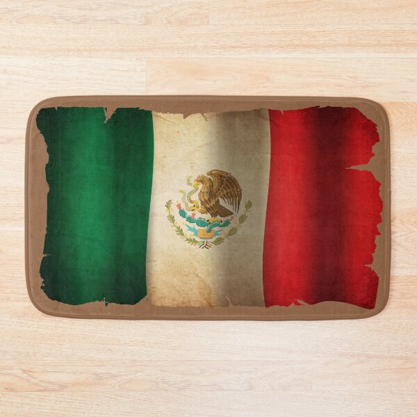 Item preview, Grunge flag Mexico designed and sold by pASob-dESIGN.