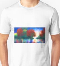 Rippled Sunset Unisex T-Shirt