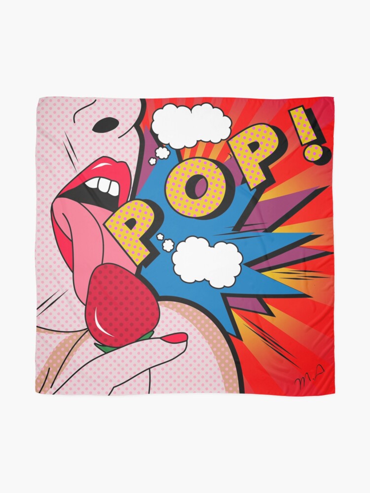 Pow Pop Art print by Mark Ashkenazi