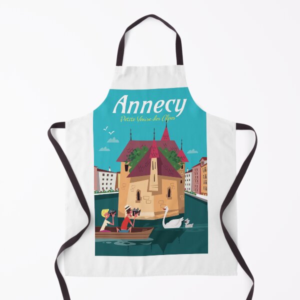 Item preview, Annecy poster designed and sold by GAGodel.