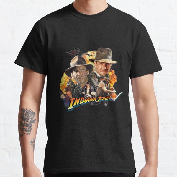 Indiana Jones est génial T-shirt classique