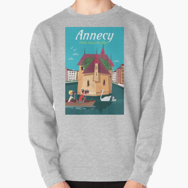 Affiche d'Annecy Sweatshirt épais