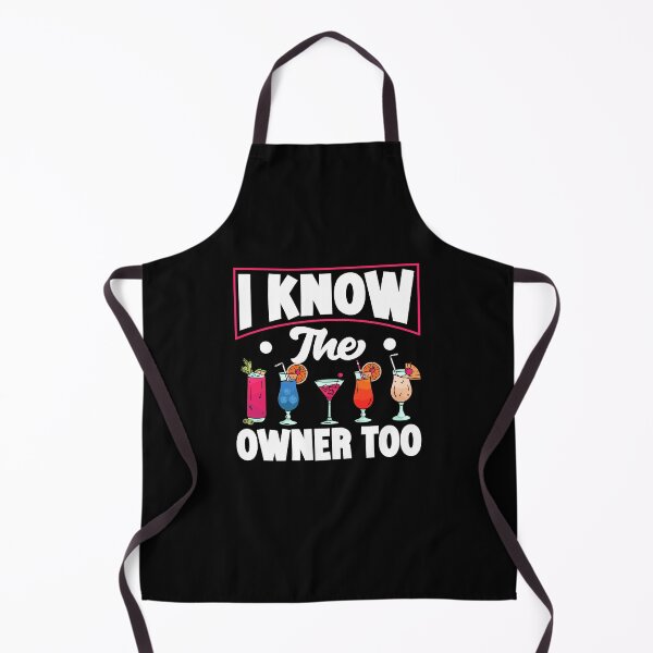 Item preview, Mixology Bartender Cocktails Mixologist I Know The Owner Too designed and sold by ShopTheStyle.