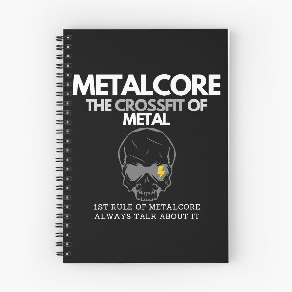 Aperçu de l'œuvre Metalcore Le Crossfit de la musique métal créée et vendue par LeonardoBotha.