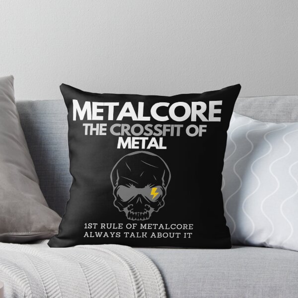 Item preview, Metalcore The Crossfit of Metal Music designed and sold by LeonardoBotha.