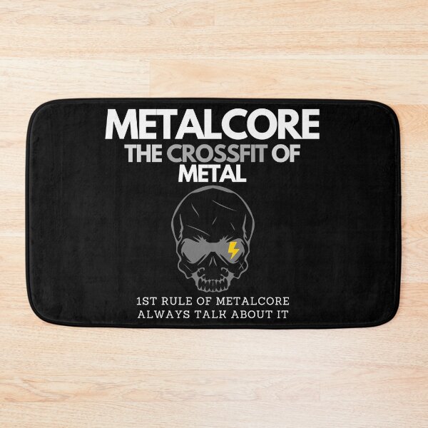Item preview, Metalcore The Crossfit of Metal Music designed and sold by LeonardoBotha.