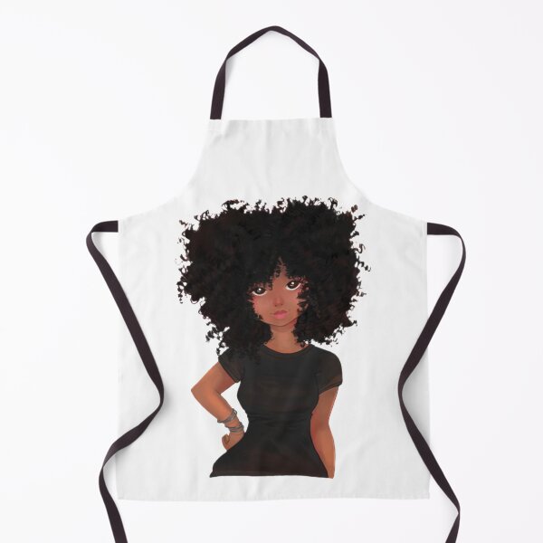 Item preview, Naturally Curly Brown Skinned Woman designed and sold by FloresClifton.