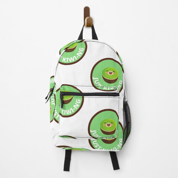 Item preview, Just Kidding Kiwi Cute and Funny Pun designed and sold by ToastyBopShop.