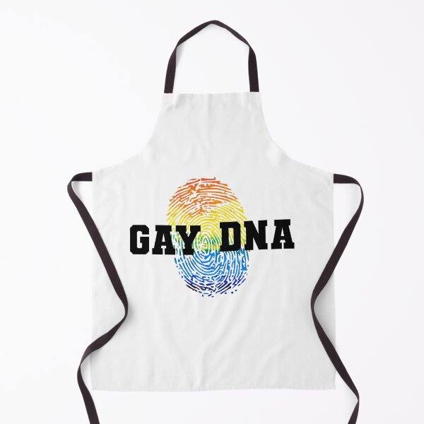 Item preview, Gay DNA Thumbprint LGBT Pride designed and sold by barayprint.