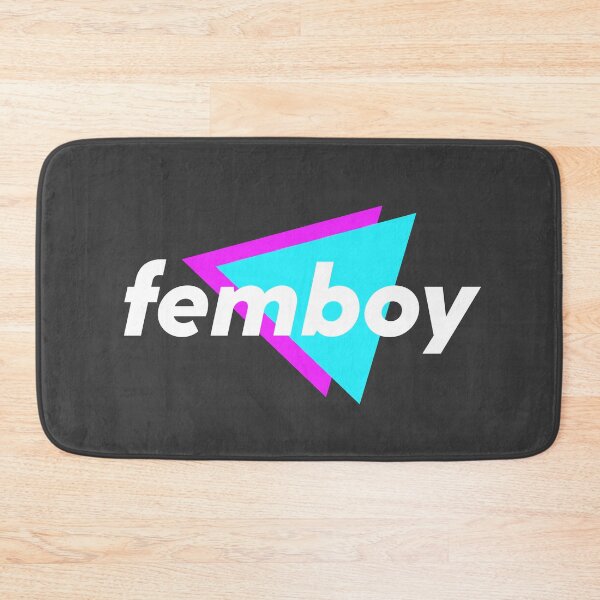 Item preview, Femboy Retro designed and sold by nerdhorse.
