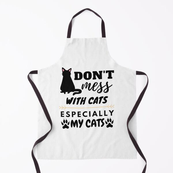 Item preview, Don't Mess With Cats designed and sold by GiveMePaws.