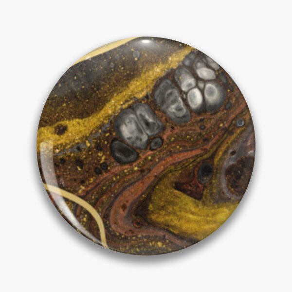 Item preview, Gold Brown Stone Marble designed and sold by ZaydounStark.