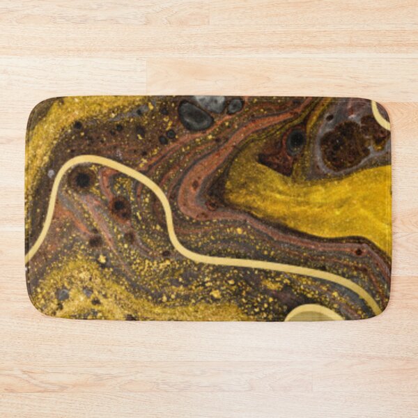 Item preview, Gold Brown Stone Marble designed and sold by ZaydounStark.