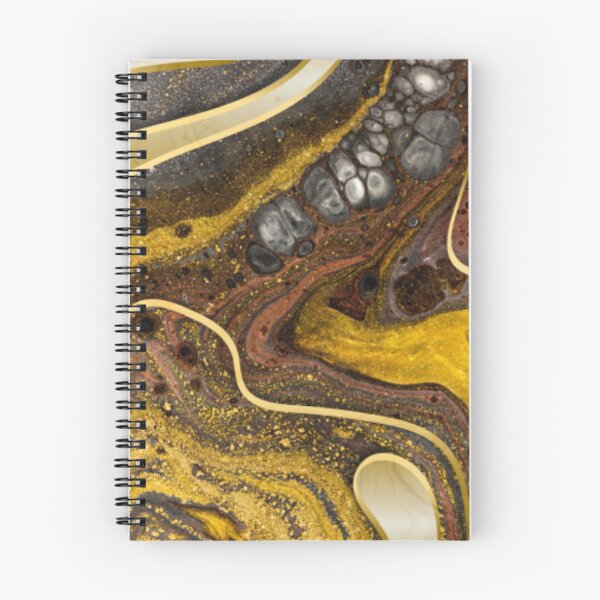 Item preview, Gold Brown Stone Marble designed and sold by ZaydounStark.