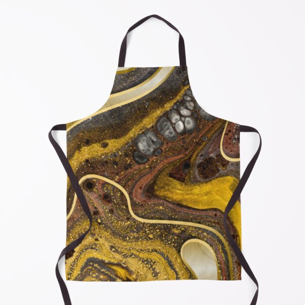Item preview, Gold Brown Stone Marble designed and sold by ZaydounStark.