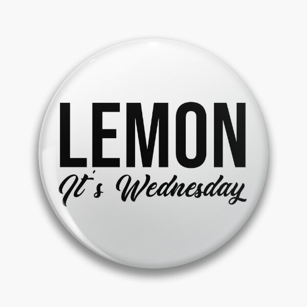 Item preview, Lemon, It's Wednesday designed and sold by RadicalAM.