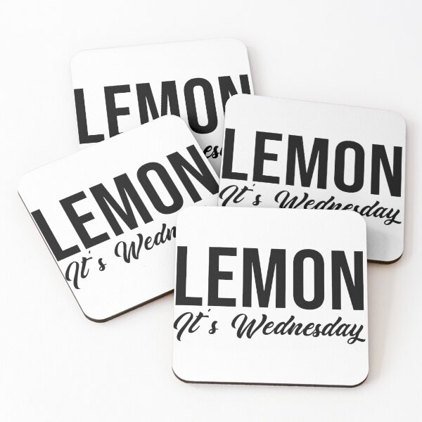 Item preview, Lemon, It's Wednesday designed and sold by RadicalAM.