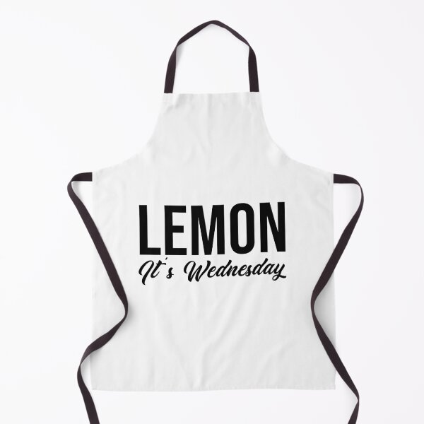 Item preview, Lemon, It's Wednesday designed and sold by RadicalAM.
