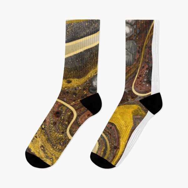 Item preview, Gold Brown Stone Marble designed and sold by ZaydounStark.