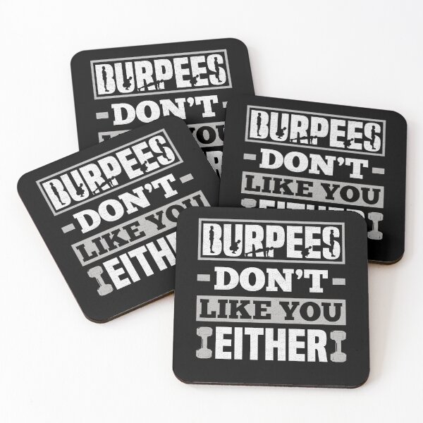Item preview, Calisthenics Street Body Workout Funny Burpees Home Workout designed and sold by ShopTheStyle.