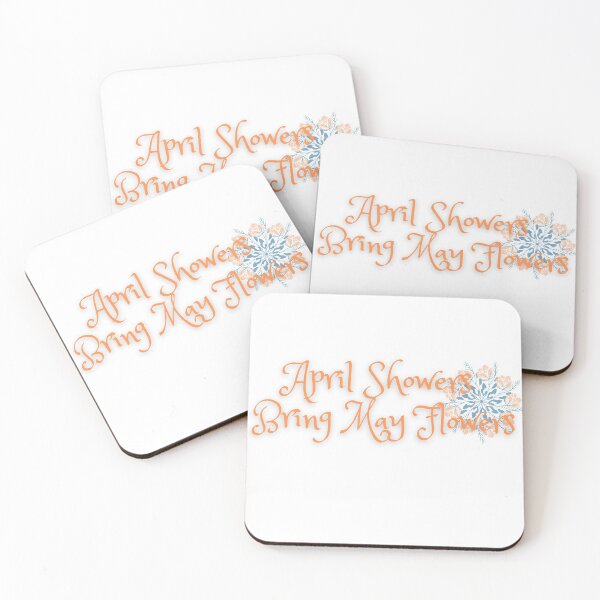 Item preview, April Showers Bring May Flowers - April Fool's Day - Pranks - Fool - Lynig - Foolish - April Ludgate - 2021 Funny Gift designed and sold by FLEXIS00.