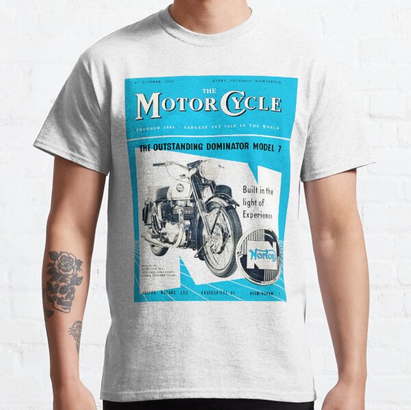 Norton dominator shop t shirt