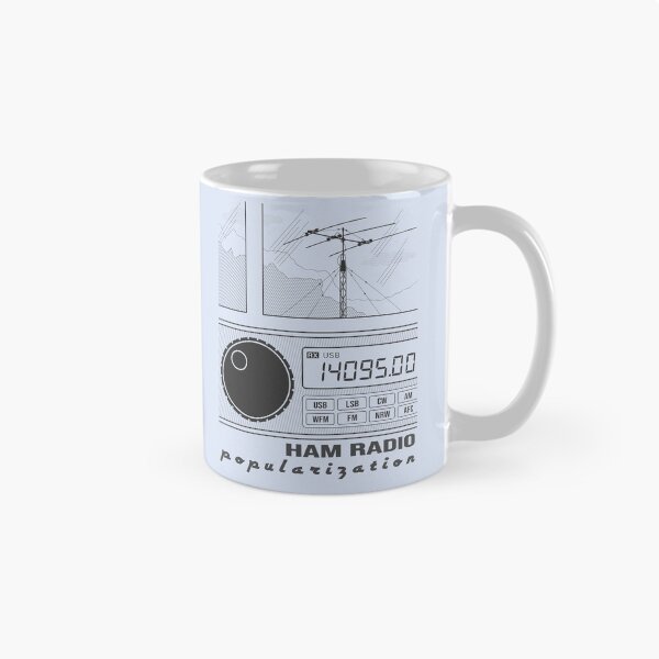 Item preview, HAM Radio Popularization (dark-grey lines) designed and sold by tuzlay.