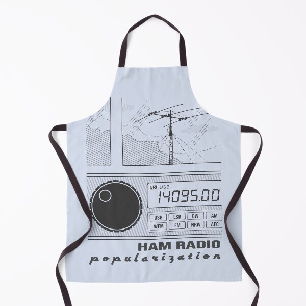Item preview, HAM Radio Popularization (dark-grey lines) designed and sold by tuzlay.