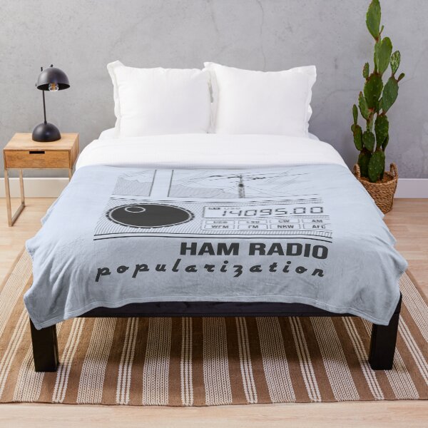 Item preview, HAM Radio Popularization (dark-grey lines) designed and sold by tuzlay.
