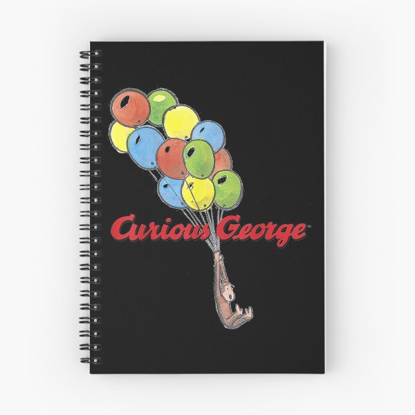 Item preview, Curious George Gets Carried Away designed and sold by GeorgeFan.