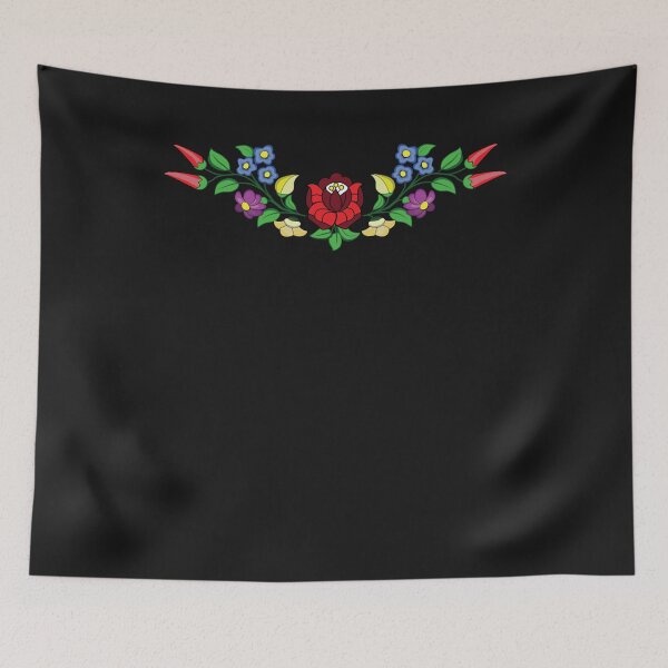 Item preview, Hungarian folk art vector desing from kalocsa printed magyar Sweatshirt designed and sold by Lukifo-Tender.