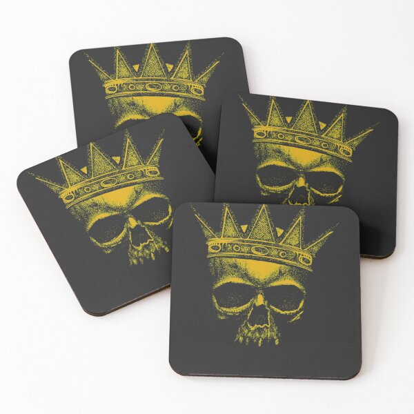 Item preview, King Skull designed and sold by RyszardWoznia.