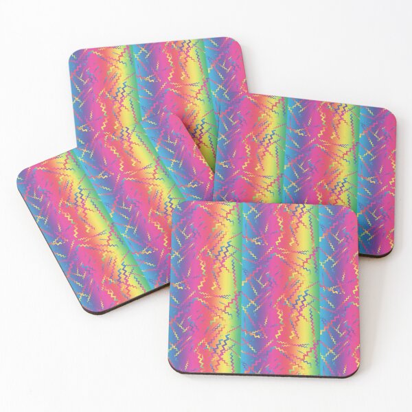 Item preview, Crazy Colorful Party Rainbow Design designed and sold by funkgoddesign.