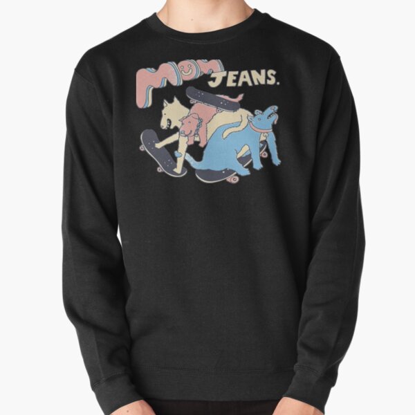 Bande de Mom Jeans - amour de chiot T-shirt classique Sweatshirt épais