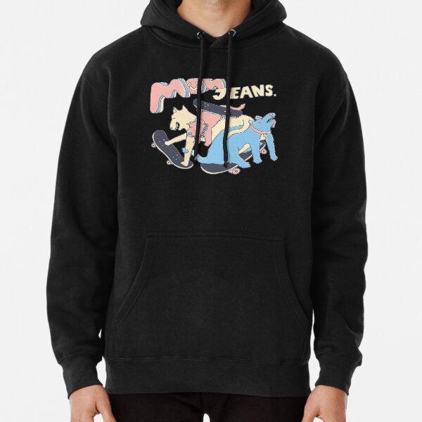Bande de Mom Jeans - amour de chiot T-shirt classique Sweat à capuche épais