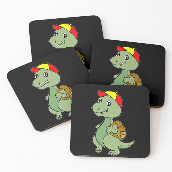 Item preview, Tyrannosaurus Rex Trex Dinosaur Hiking designed and sold by iHeartDinosaurs.
