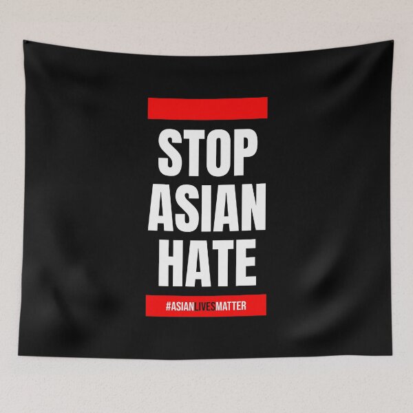 Item preview, Stop Asian Hate Asian Lives Matter designed and sold by trekker63.