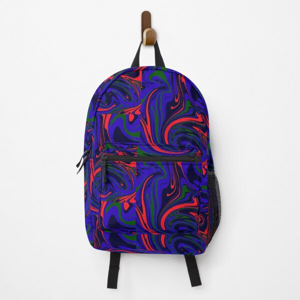Item preview, Blue, Red and Green Marbling designed and sold by RebekahMahoney.