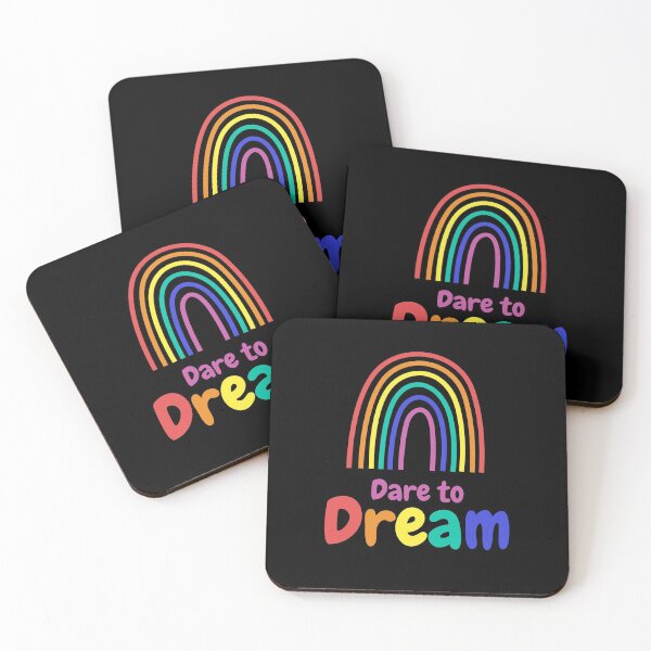 Item preview, Dare to Dream - Colorful Rainbow Design designed and sold by Rhu Creations.
