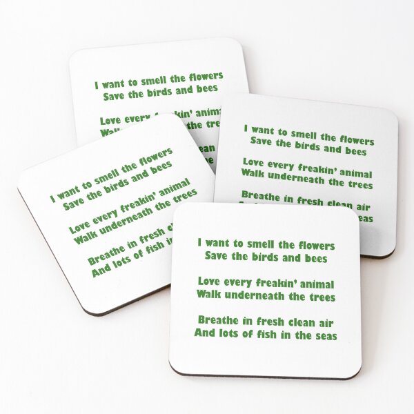 Item preview, Earth poem green designed and sold by Annelizard.
