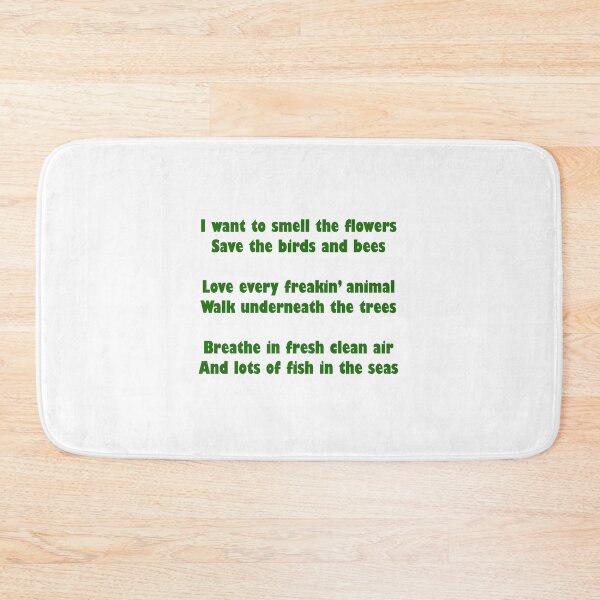 Item preview, Earth poem green designed and sold by Annelizard.