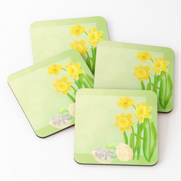 Item preview, Daffodil card designed and sold by Amalus-files.