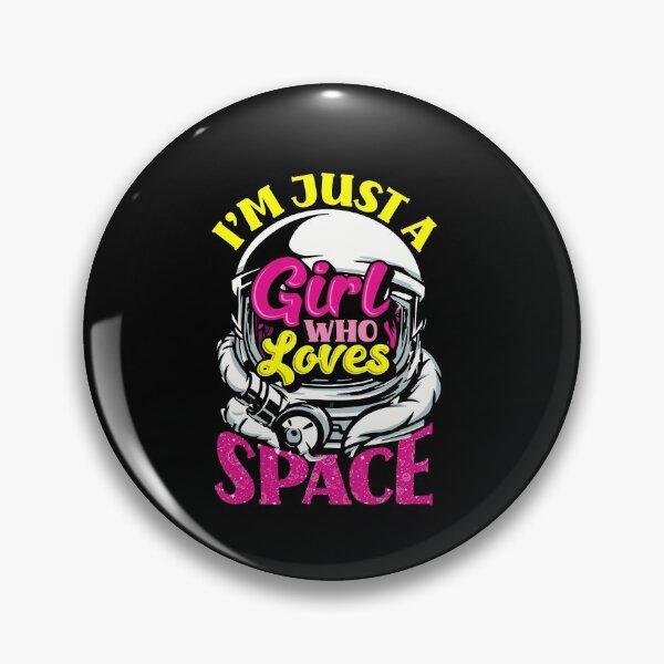 Item preview, Stargazing Space Adventurer I'm Just A Girl Who Loves Space designed and sold by ShopTheStyle.