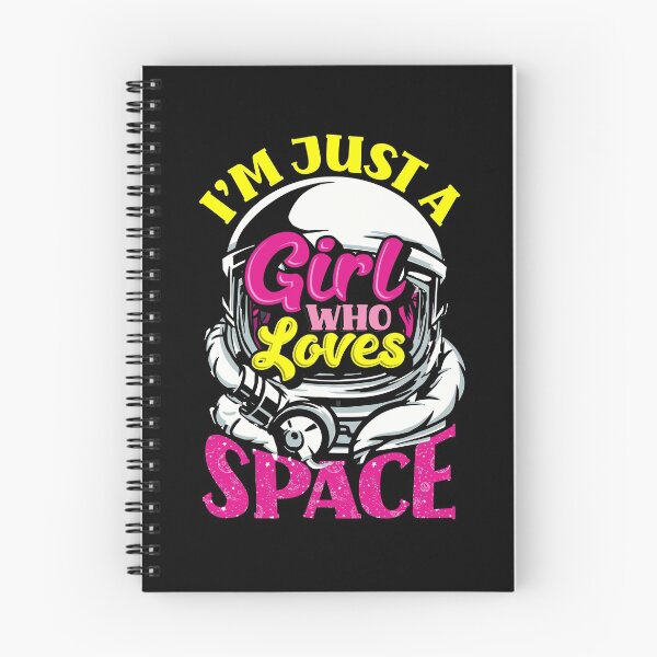 Item preview, Stargazing Space Adventurer I'm Just A Girl Who Loves Space designed and sold by ShopTheStyle.