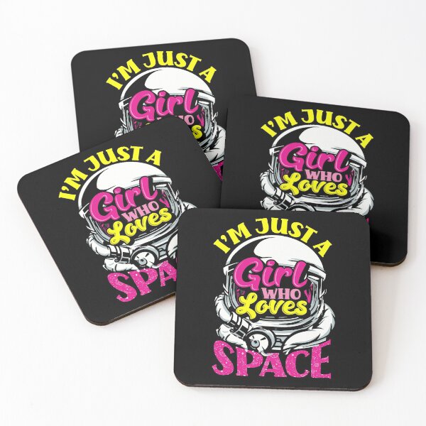 Item preview, Stargazing Space Adventurer I'm Just A Girl Who Loves Space designed and sold by ShopTheStyle.