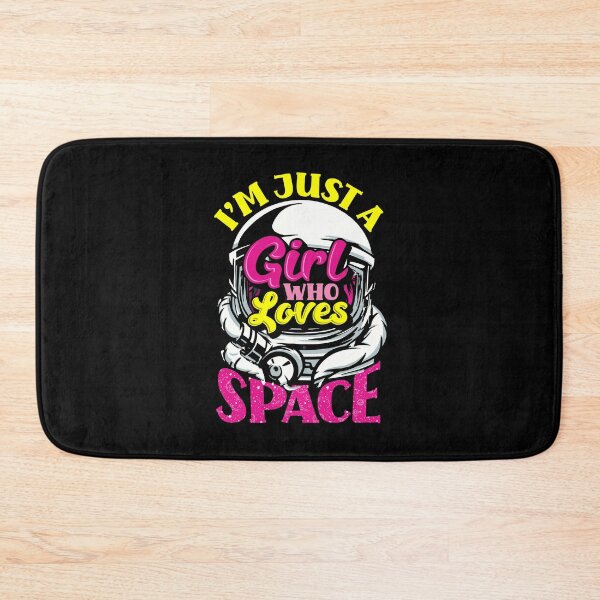 Item preview, Stargazing Space Adventurer I'm Just A Girl Who Loves Space designed and sold by ShopTheStyle.