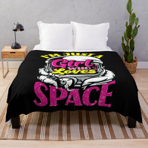 Item preview, Stargazing Space Adventurer I'm Just A Girl Who Loves Space designed and sold by ShopTheStyle.